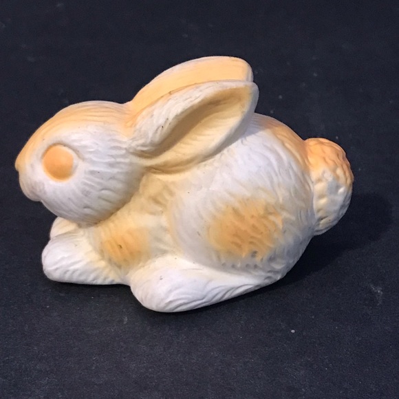 Vintage Rubber Bunny Rabbit Squeaky Toy Animal Toys Plus - Picture 3 of 8